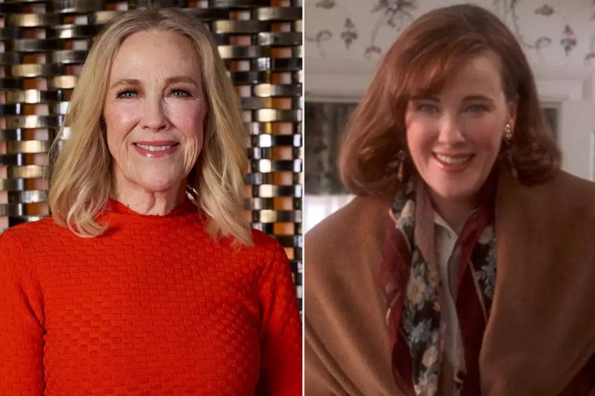 Hollywood efsanesi Catherine O'Hara hayatını kaybetti