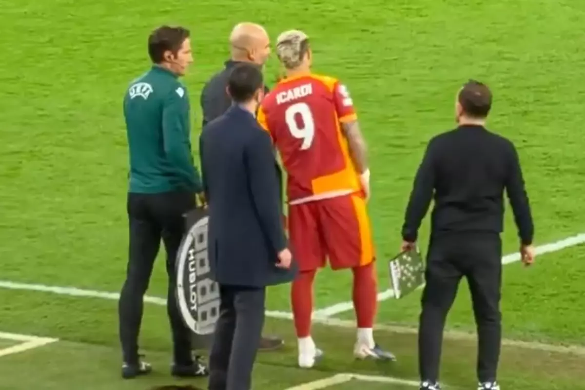 Icardi'den Galatasaray taraftarını çıldırtan hareket