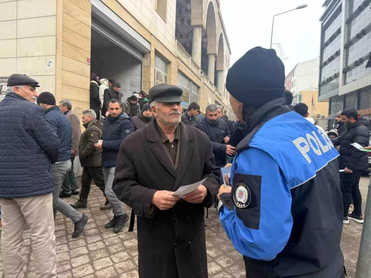 Iğdır'da vatandaşlara dolandırıcılık uyarısı