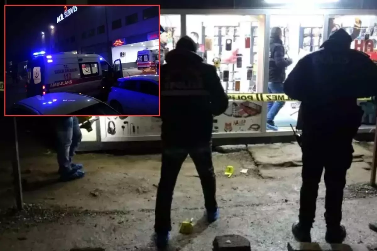 İş yerine kurşun yağdırdı! Çok sayıda yaralı var