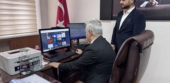 Isparta Defterdarı Mustafa Erdem, AA'nın 'Yılın Kareleri' oylamasına katıldı