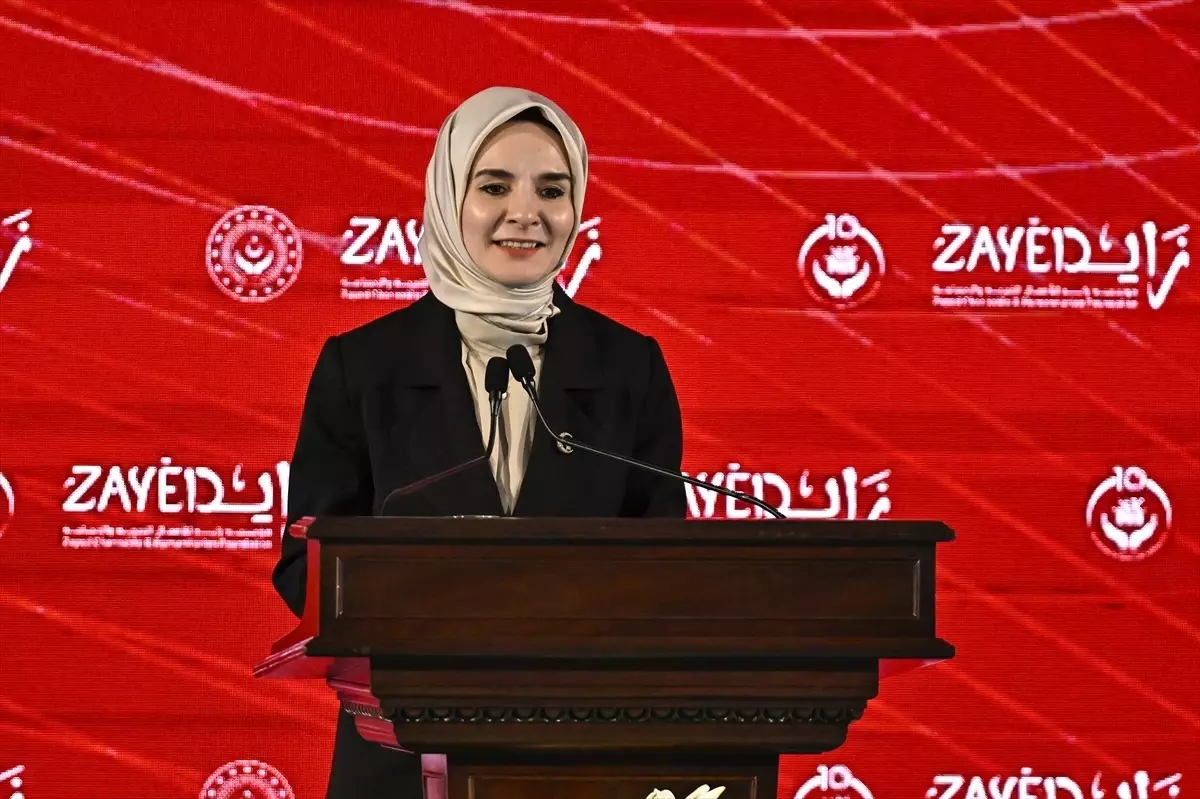 İstanbul'da 'Şeyh Zayed Çocuk Evleri Sitesi Yeni Birimler Açılışı' yapıldı