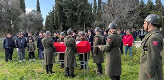 İzmirli Kıbrıs gazisi Muammer Özçıtır, son yolculuğuna uğurlandı