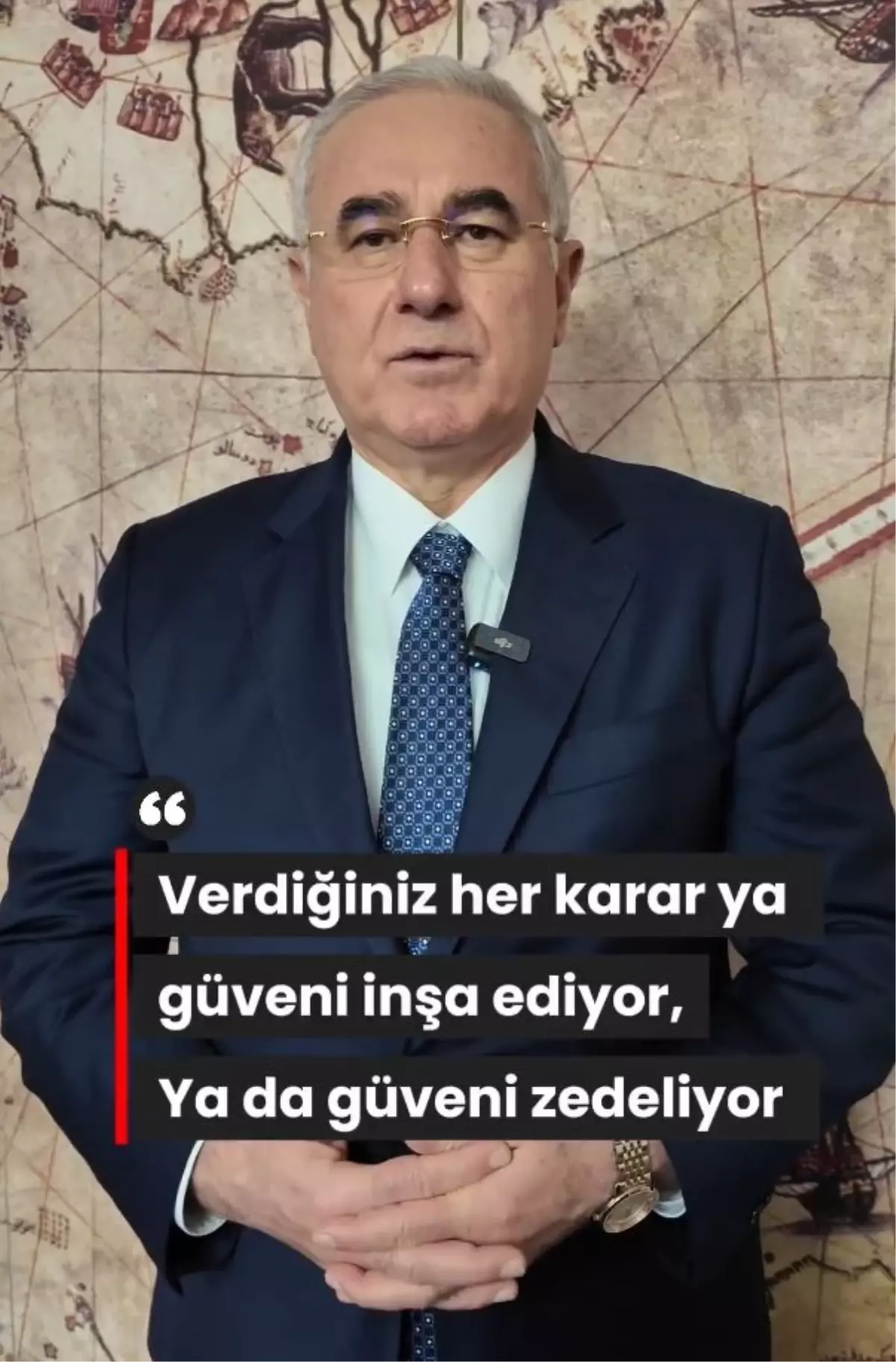 Kamu Başdenetçisi Akarca, kamu personeline seslendi