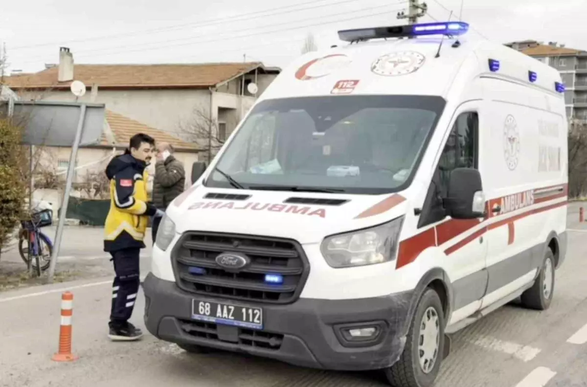 Kamyonet bisiklete çarptı: 1 yaralı