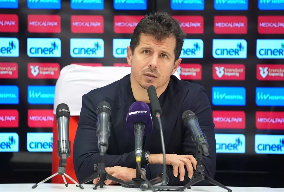 Kasımpaşa-Samsunspor maçının ardından