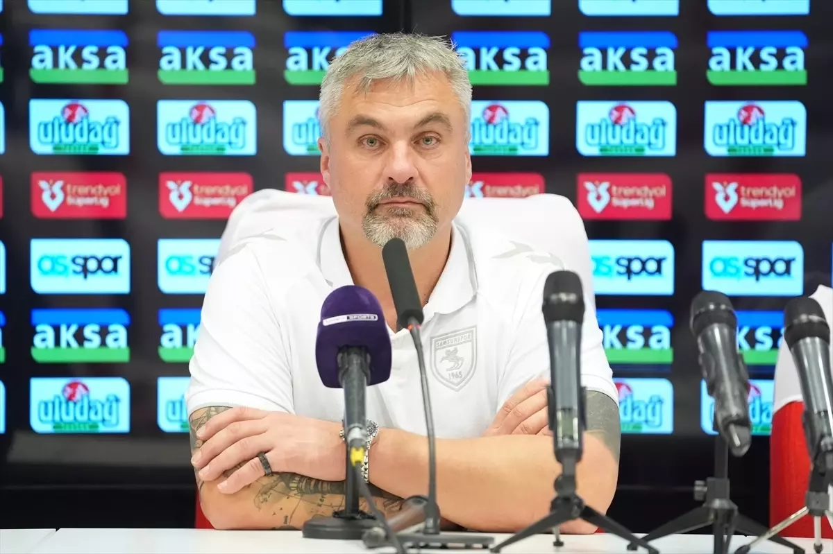 Kasımpaşa-Samsunspor maçının ardından