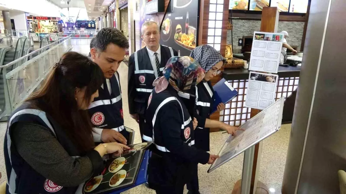 Kastamonu'da Ramazan ayı öncesinde restoran ve marketler denetlendi