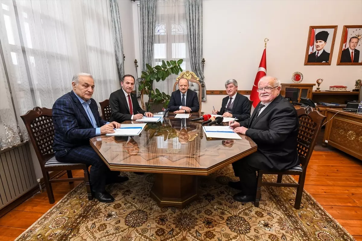 Kastamonu'da yerel eylem gruplarına 38 milyon 168 bin 200 liralık destek