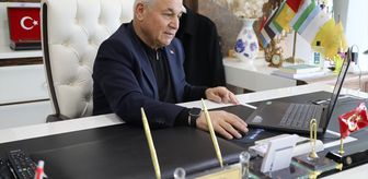 Kavak Belediye Başkanı Ün, AA'nın 'Yılın Kareleri' oylamasına katıldı