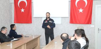 Kavak Belediyesi personeline sivil savunma eğitimi verildi