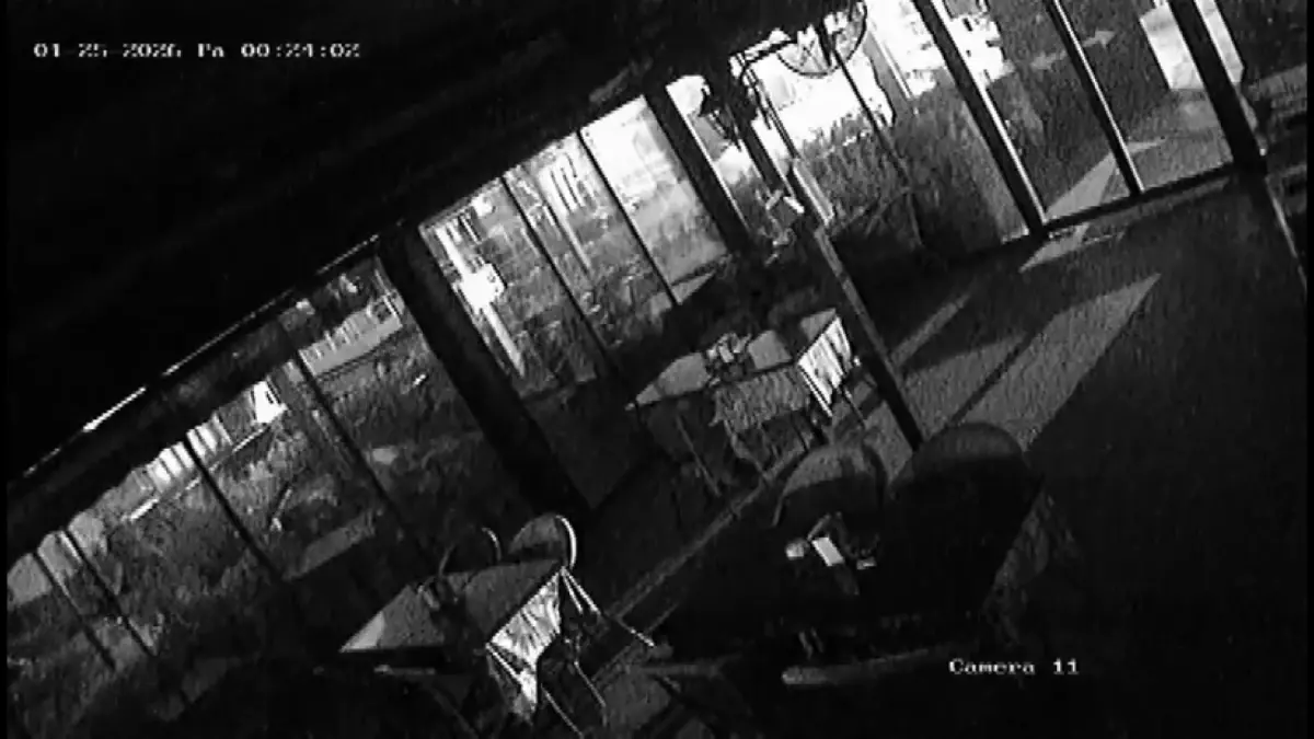 Kayıp olarak aranan üniversite öğrencisi Deniz İbişler'in son görüntüleri ortaya çıktı