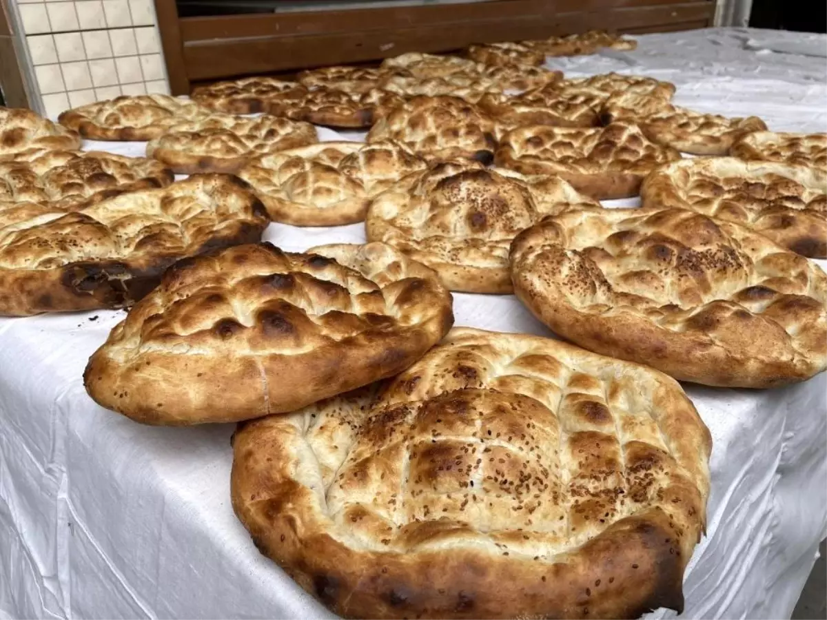 Kayseri'de Ramazan pide fiyatları belli oldu