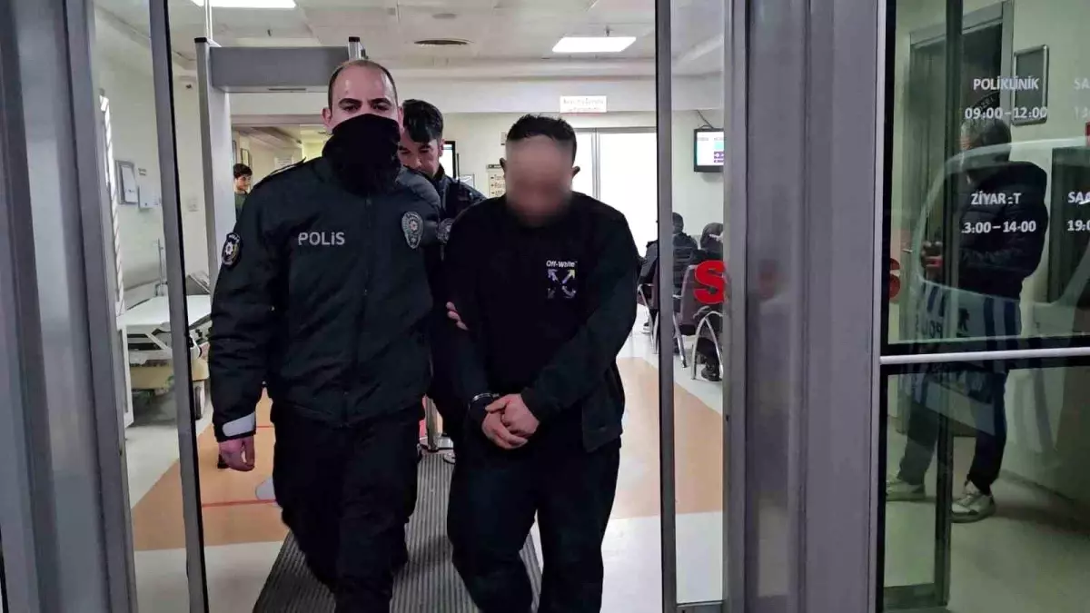 Kendisini yakalayan bekçinin parmağını ısırdı "Ben bir şey yapmadım" dedi