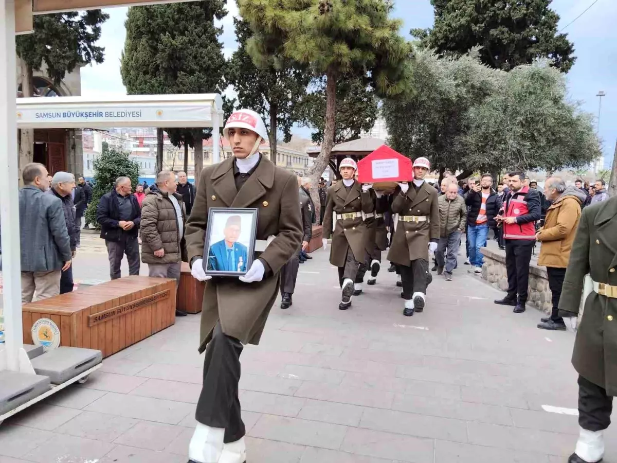 Kıbrıs Gazisi Dereli, son yolculuğuna uğurlandı