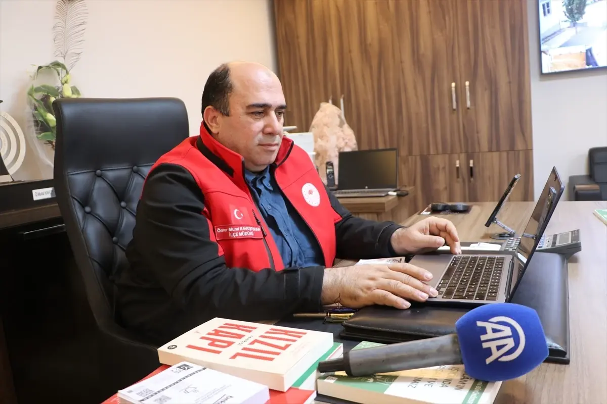 Kilis'te kurum müdürleri, AA'nın 'Yılın Kareleri' oylamasına katıldı