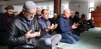 Kırklareli'nde 15 Temmuz şehitleri için hatim programı düzenlendi