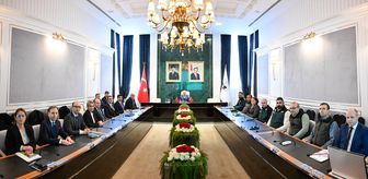 Kırklareli'nde Tarım ve Hayvancılık Koordinasyon Kurulu Toplantısı yapıldı