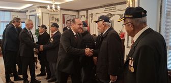 KKTC Başbakan Yardımcısı Ataoğlu, Beypazarı'nda Kıbrıs gazileriyle bir araya geldi