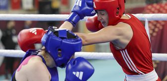 Kocaeli'de devam eden Türkiye Ferdi Boks Şampiyonası'nın çeyrek final etabı tamamlandı