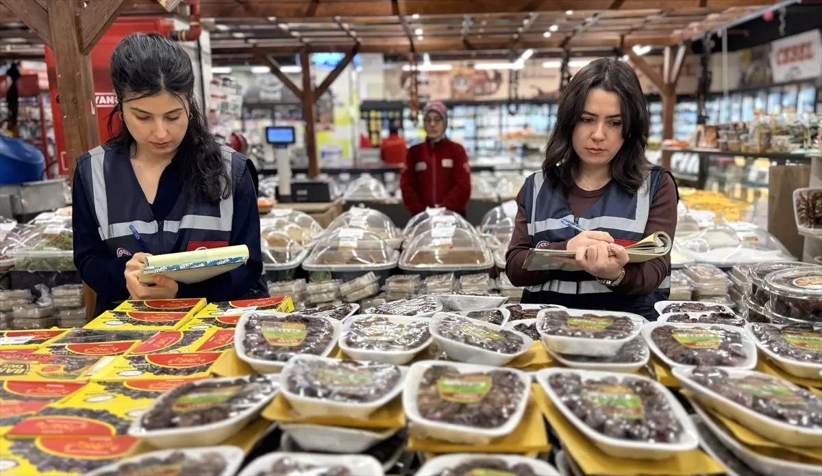 Konya'da ramazan ayı öncesi market denetimleri yoğunlaştırıldı