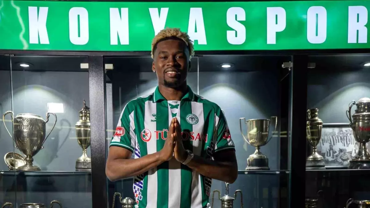 Konyaspor, Adamo Nagalo'yu kiraladı
