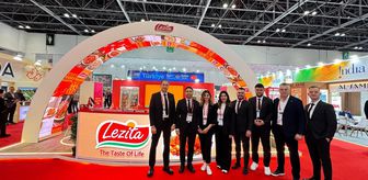 Lezita 'Gulfood 2026'da ürünlerini tanıttı