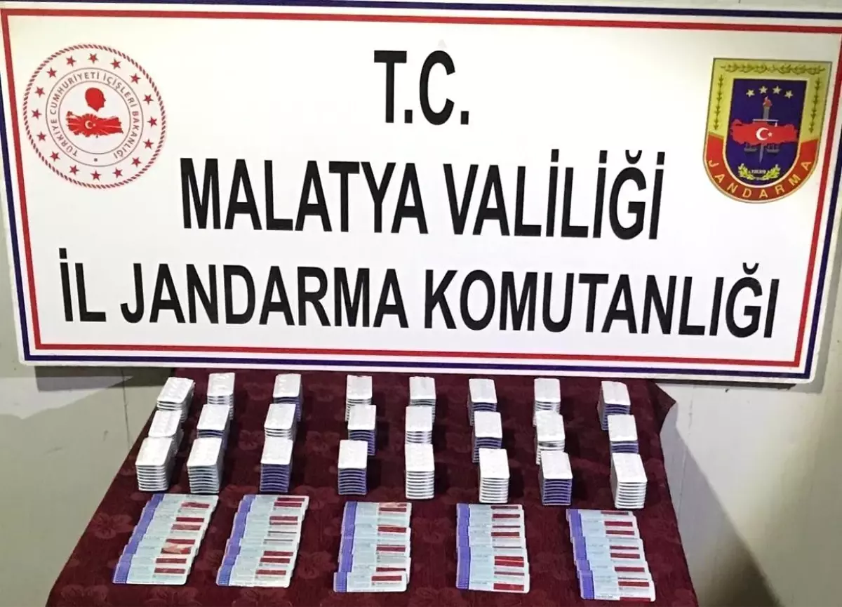 Malatya'da uyuşturucu operasyonu