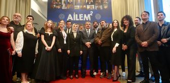 MEB'in 'Ailem' dizisinin ikinci sezon tanıtım programı düzenlendi