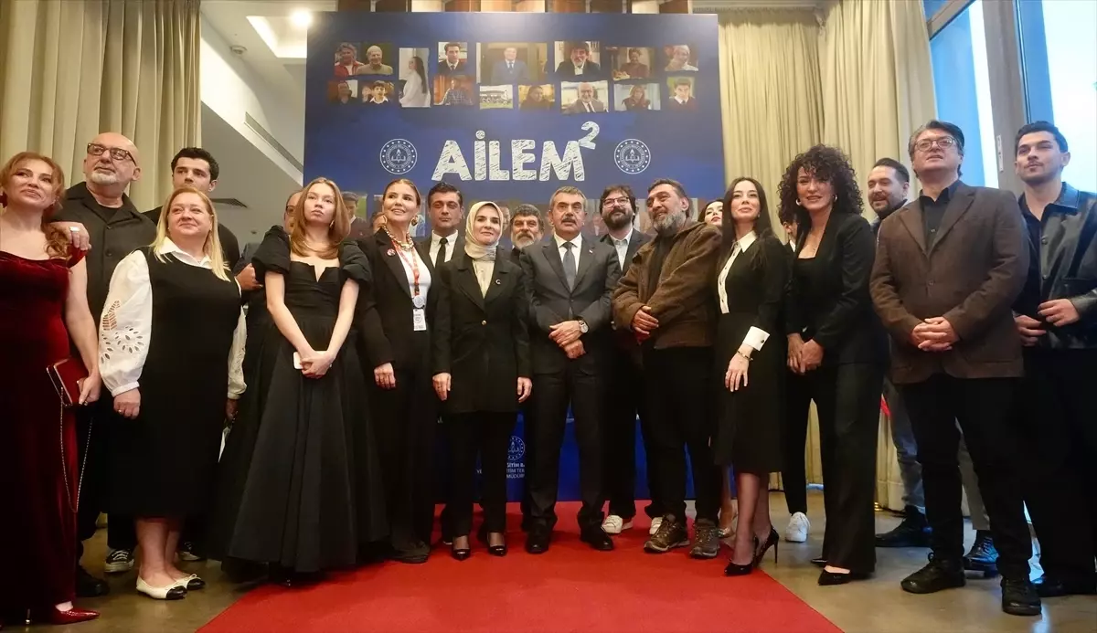 MEB'in 'Ailem' dizisinin ikinci sezon tanıtım programı düzenlendi