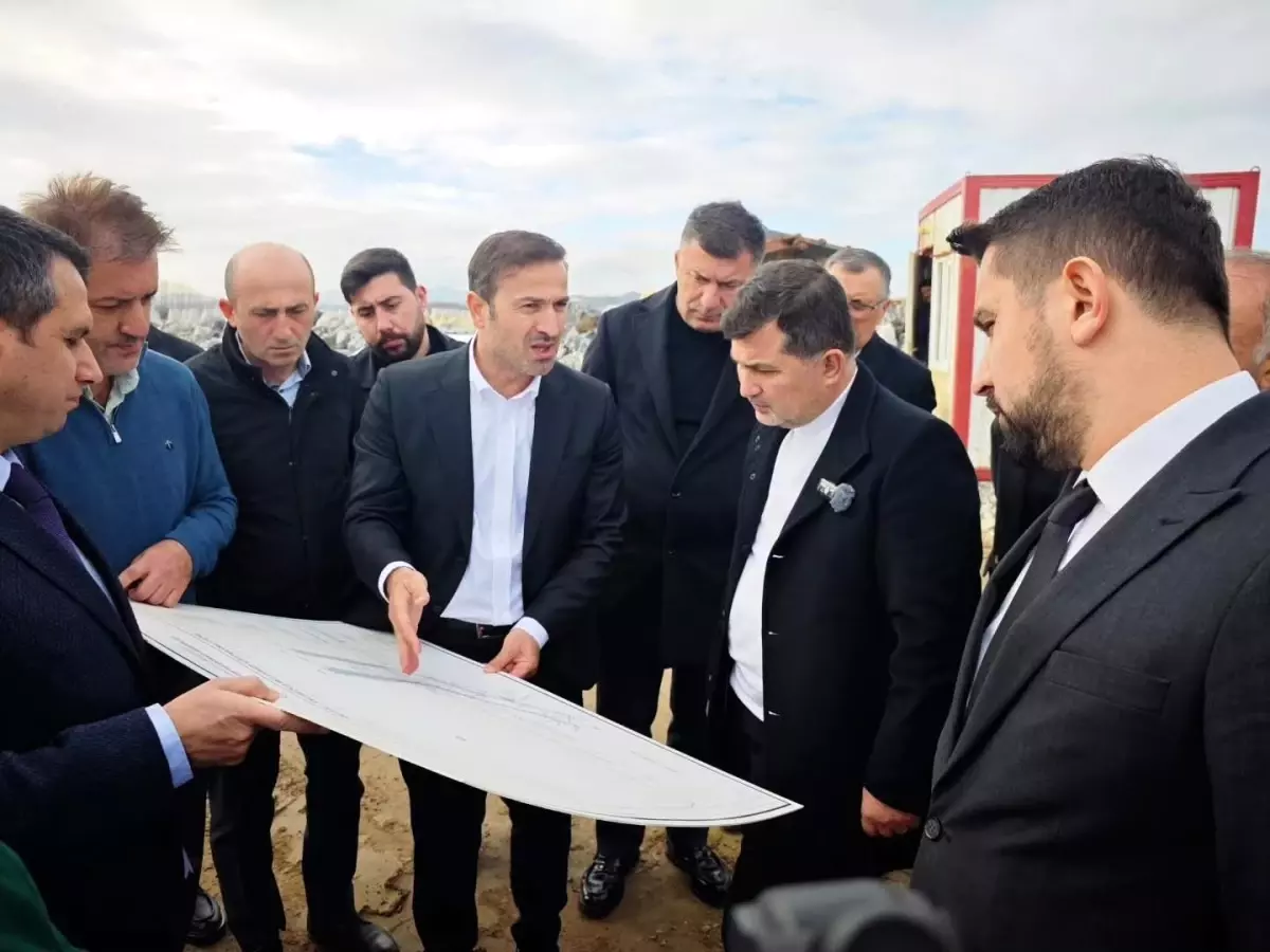 Melenağzı Limanı'nda inceleme yapıldı