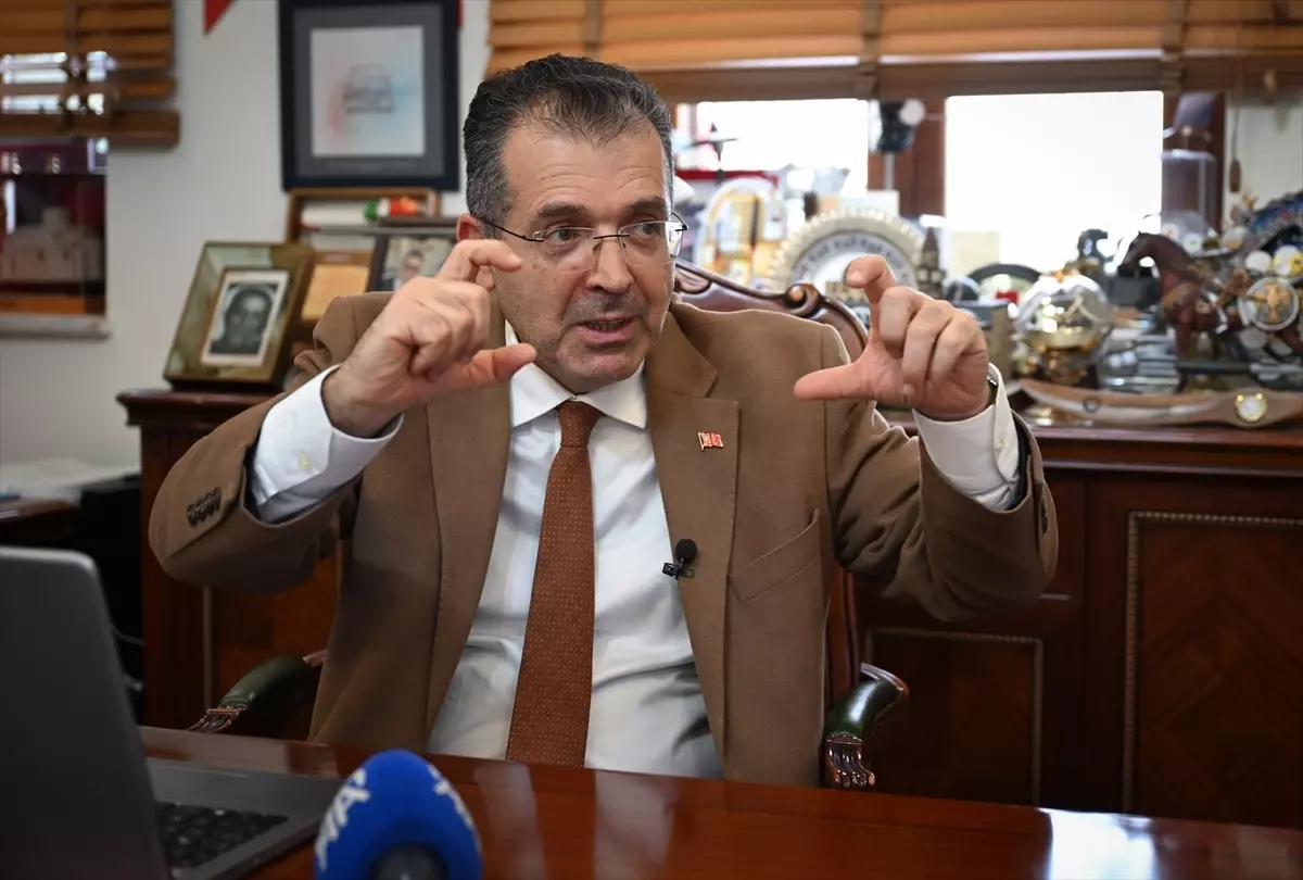 Meteoroloji Genel Müdürü Coşkun, AA'nın 'Yılın Kareleri' oylamasına katıldı