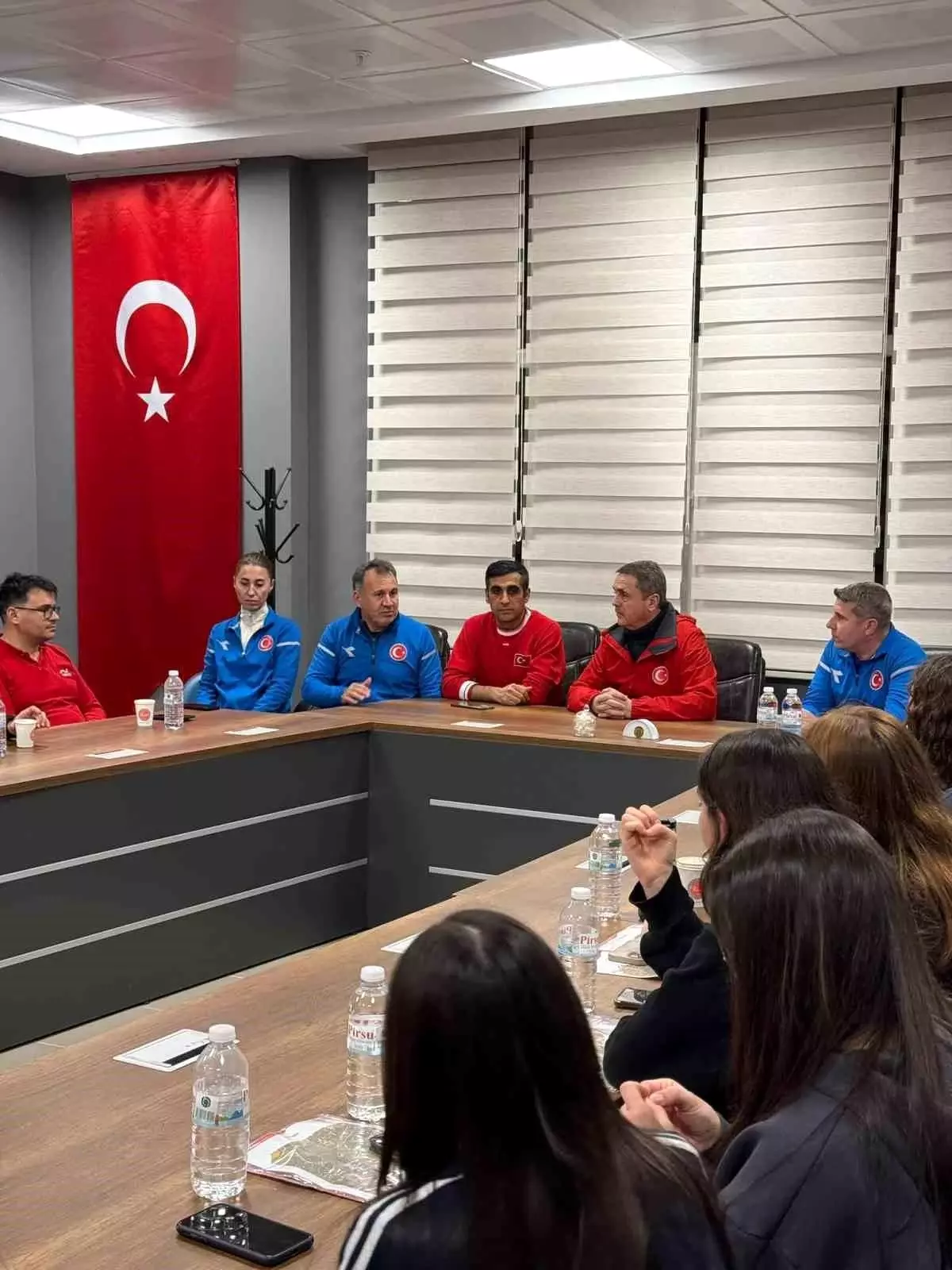 Milli oryantiringciler Muğla'da güç depoluyor