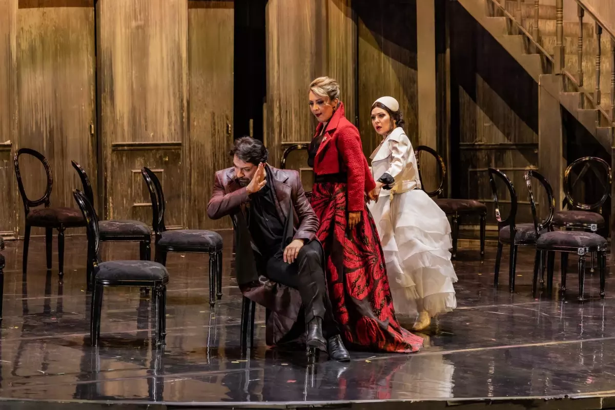 Mozart'ın 'Don Giovanni' operası sahneye taşınıyor