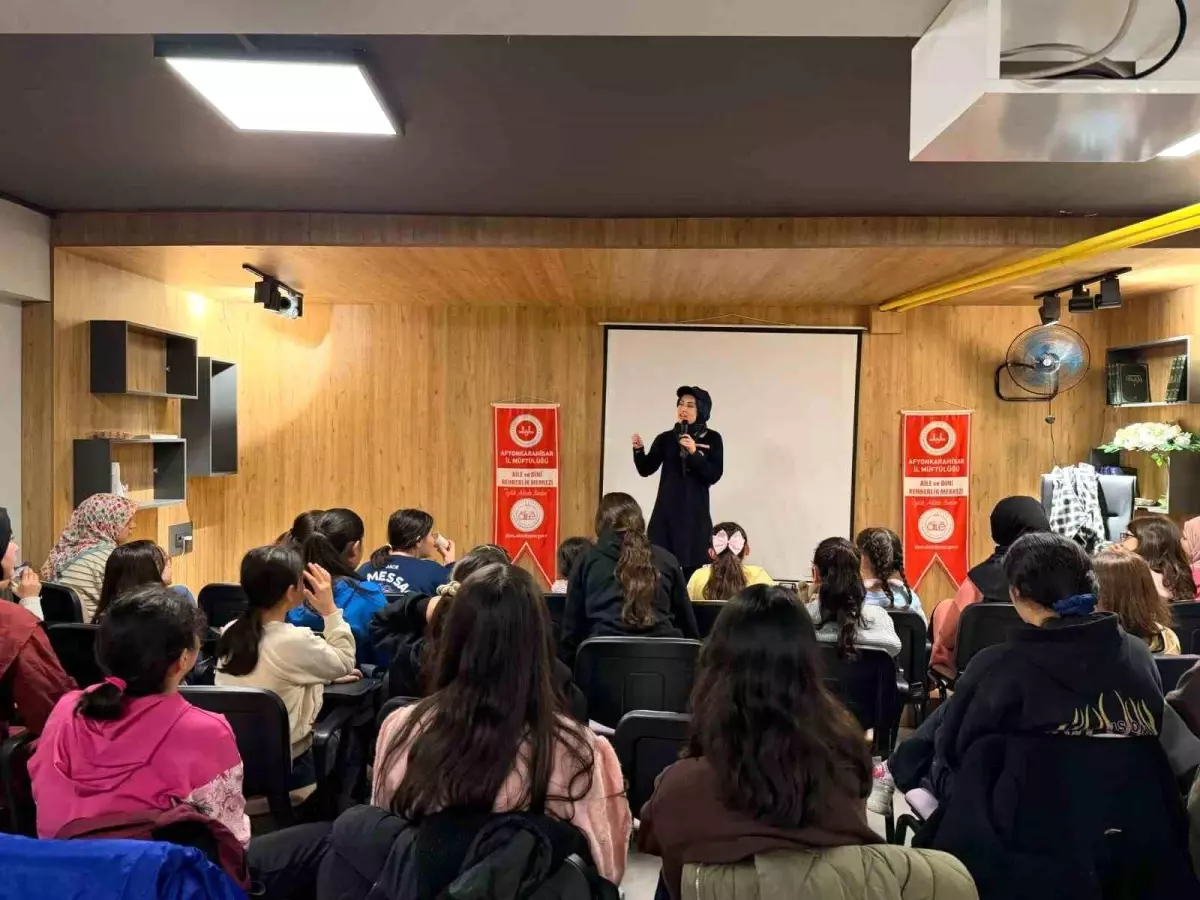 Müftülüğün 3 günlük kampı sona erdi