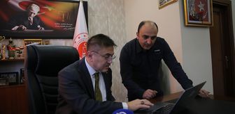 Muğla Cumhuriyet Başsavcısı Dönmez, AA'nın 'Yılın Kareleri' oylamasına katıldı