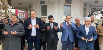 Nallıhan'dan 65 kişi umre ibadeti için kutsal topraklara uğurlandı