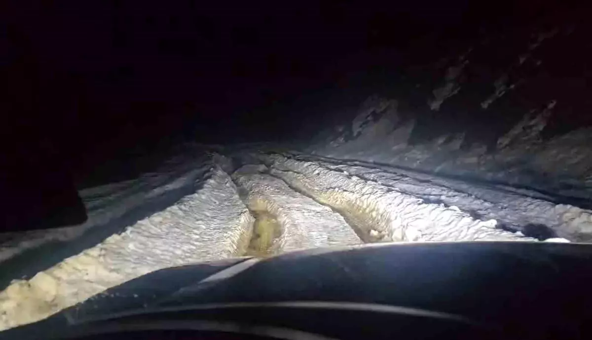 Off-road başkanını çileden çıkaran manzara