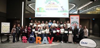 Öğretmenler 'Sürdürülebilir Çevre Lideri Kampı'nda buluştu
