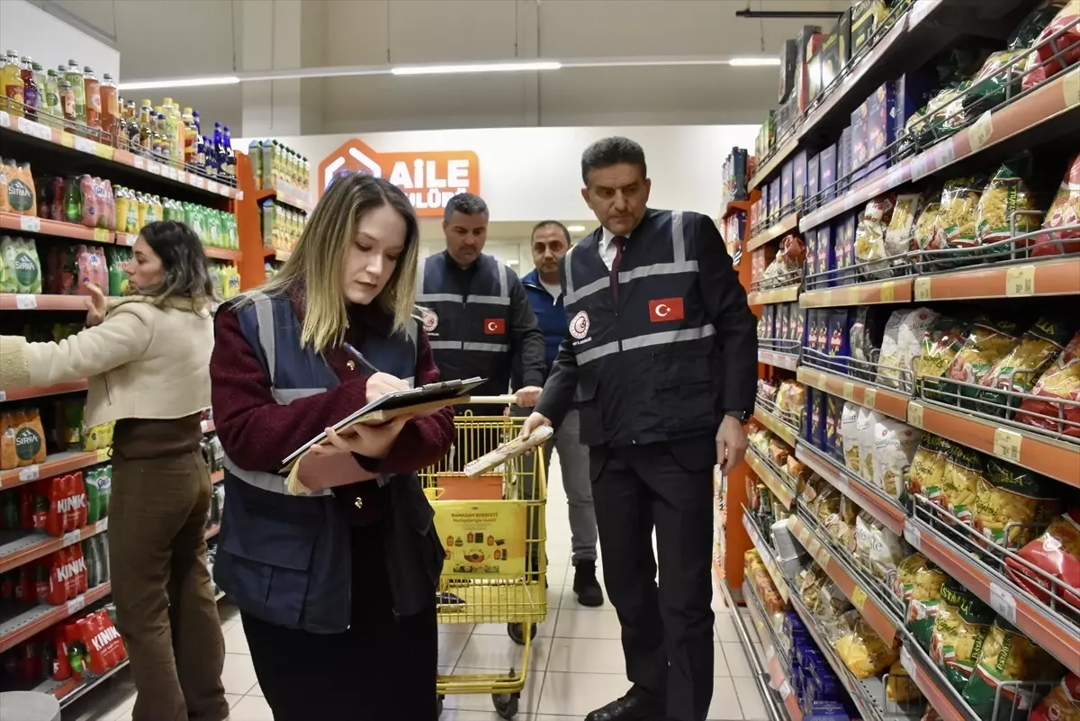 Ordu'da ramazan ayı öncesinde fiyat denetimi yapıldı
