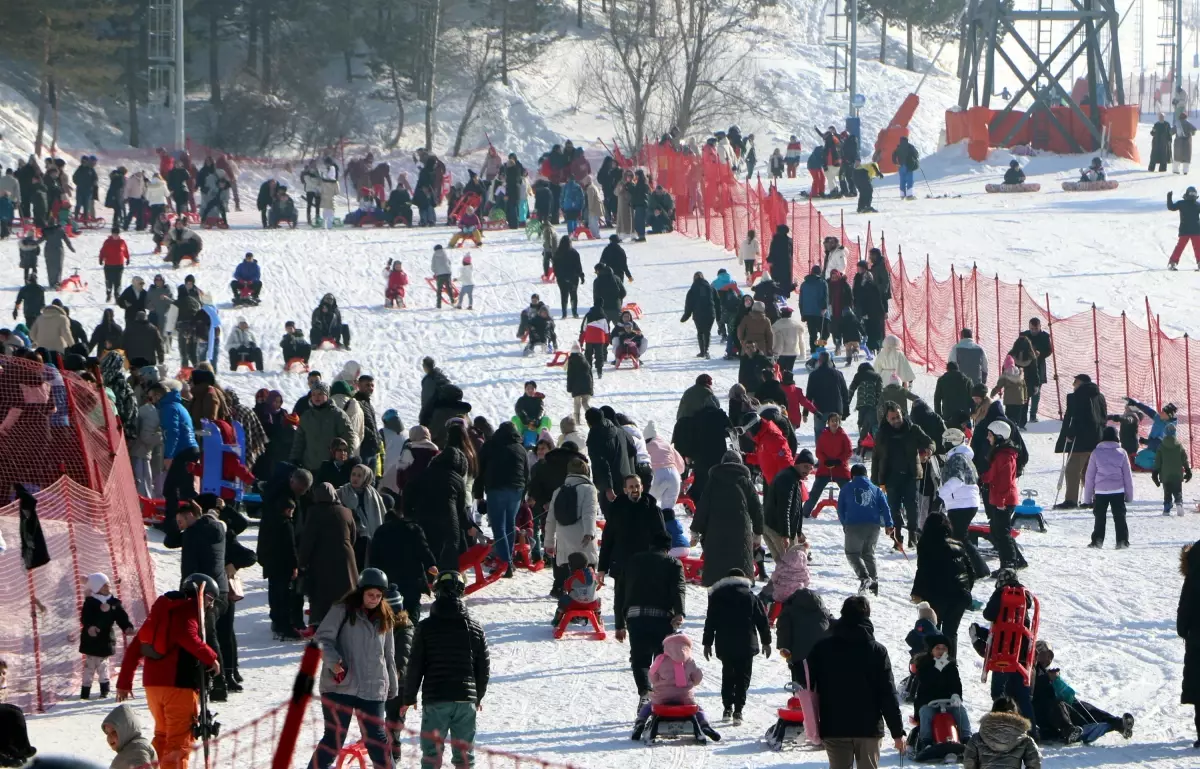 Palandöken'de sömestir yoğunluğu