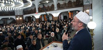 Polatlı'da 'Kur'an Ziyafeti' programı gerçekleştirildi