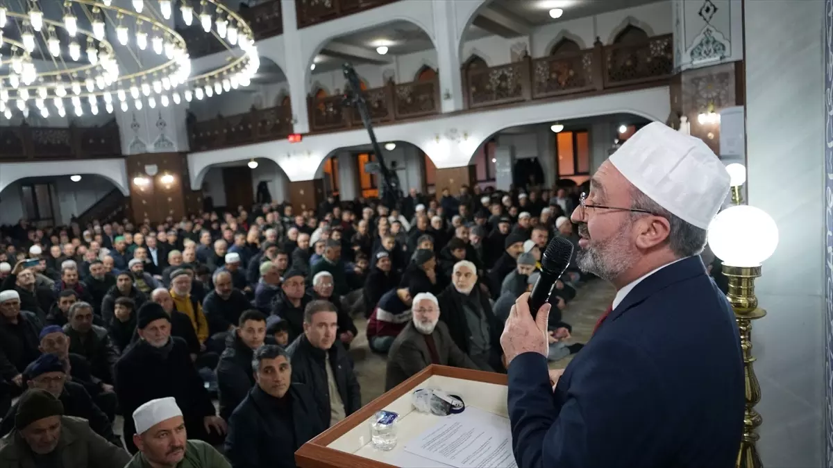 Polatlı'da "Kur'an Ziyafeti" programı gerçekleştirildi