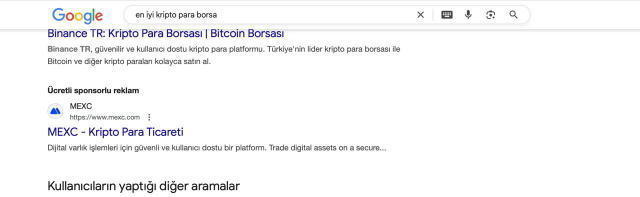 reklam yasak ama google da var mexc global 19519146 7794 m