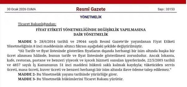 restoranlarda bir donemin sonu artik o ucretler 19517382 5795 m