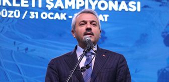 Rize'de Dünya Kar Motosikleti Şampiyonası'nın açılış seremonisi yapıldı