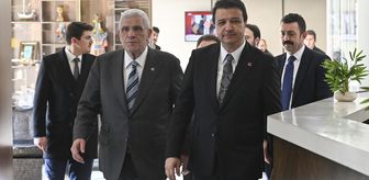 Saadet Partisi Genel Başkanı Arıkan, İYİ Parti Genel Başkanı Dervişoğlu'nu ziyaret etti