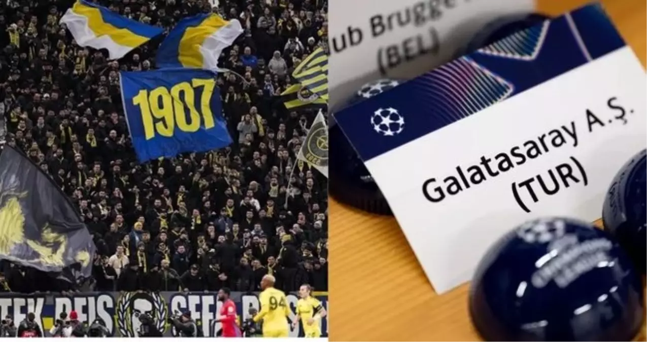ŞAMPİYONLAR LİGİ Play-off turu maçları ne zaman? Galatasaray Juventus maçı ne zaman? Fenerbahçe Nottingham...