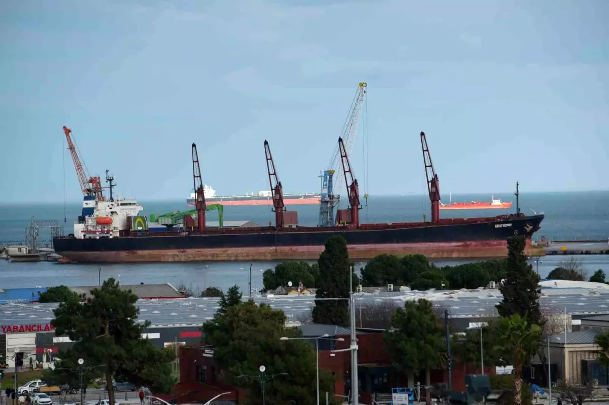 Samsun'un aralık ayı ihracatı 115,1 milyon dolar