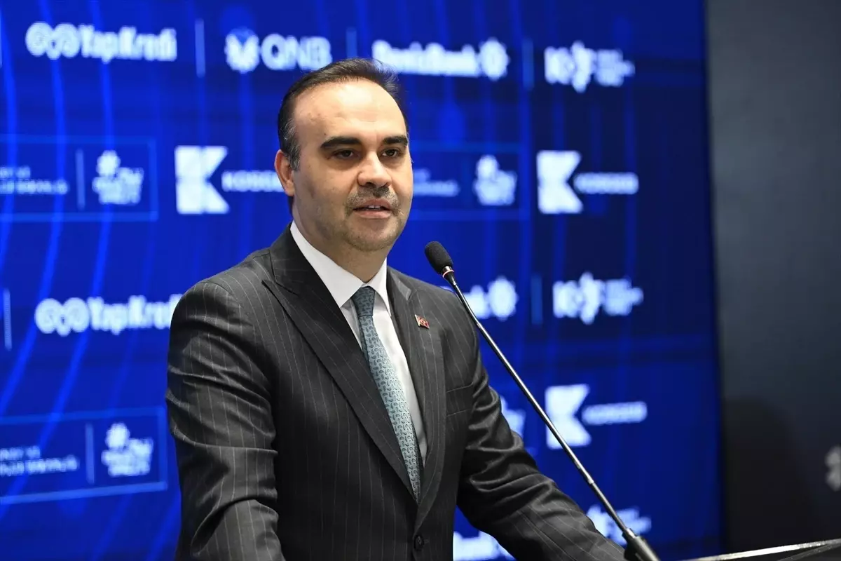 Sanayi ve Teknoloji Bakanı Kacır, Refinansman Kefalet Programı İmza Töreni'nde konuştu Açıklaması